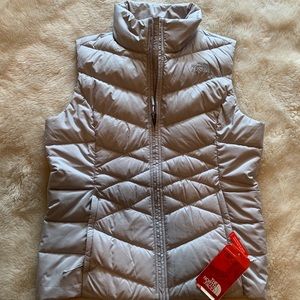 NEW North Face Women's Alpz Down Vest, Grey